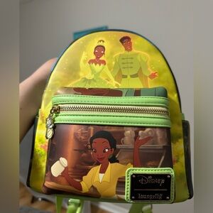 Disney Loungefly Princess and the Frog Backpack